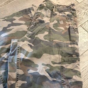 No Boundaries Camouflage Cargo Pants